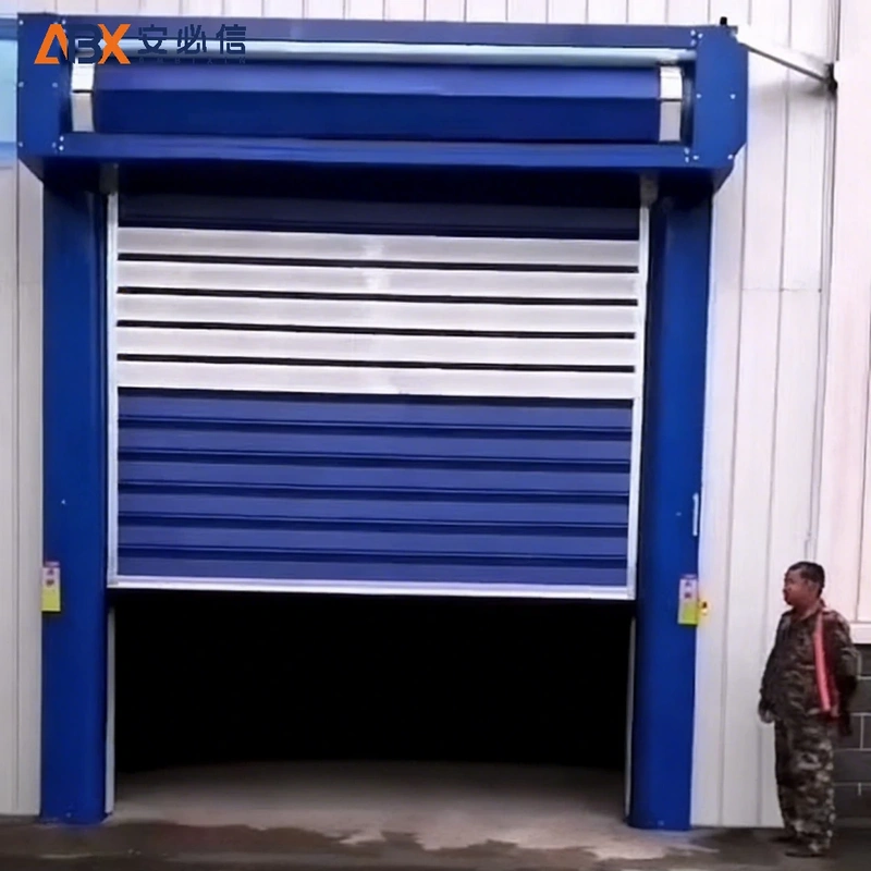 黄石市消防快速门